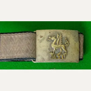 Montgomeryshire Yeomanry Cavalry.