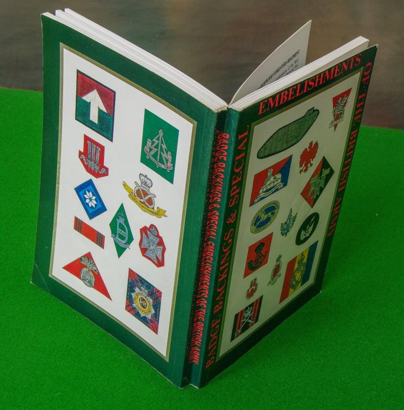 Badge Backings & Embellishments of the British Army. — image 3