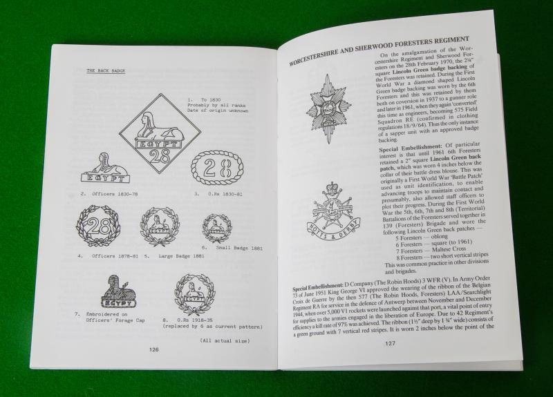 Badge Backings & Embellishments of the British Army. — image 4