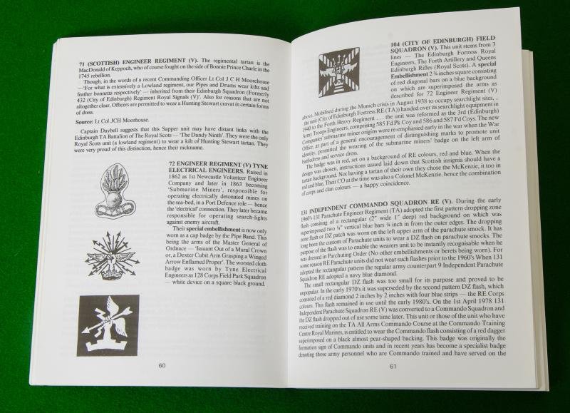 Badge Backings & Embellishments of the British Army. — image 5