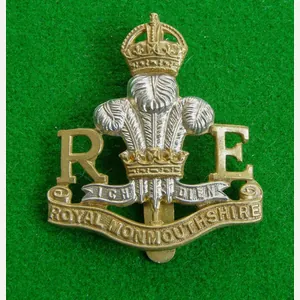 Royal Monmouthshire Royal Engineers-{ Militia.}