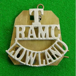 Royal Army Medical Corps.