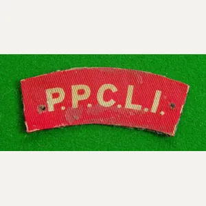 Princess Patricia's Canadian Light infantry.