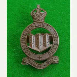 Northumberland Hussars.