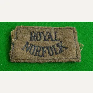 Royal Norfolk Regiment.