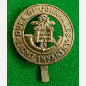 Duke of Cornwall's Light Infantry.