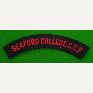 Seaford College-Cadets,.