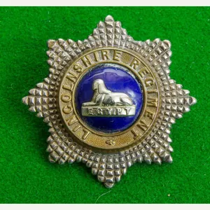 Lincolnshire Regiment.