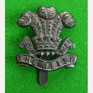 Welsh Regiment-Territorials.