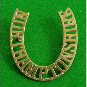 Northamptonshire Regiment.