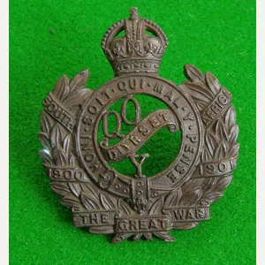 Queen's Own Dorset Yeomanry.