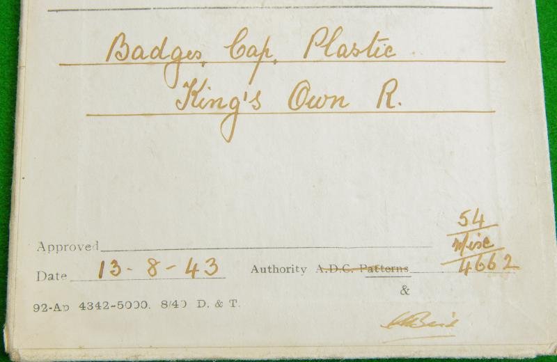 King's Own Regiment. {Royal Lancaster} — image 4