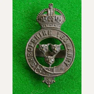 Shropshire Yeomanry.