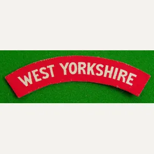West Yorkshire Regiment.