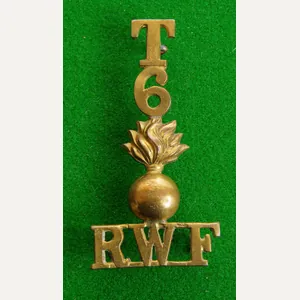 Royal Welsh Fusiliers.