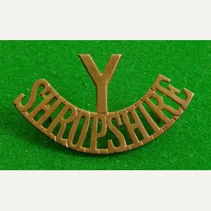 Shropshire Yeomanry.