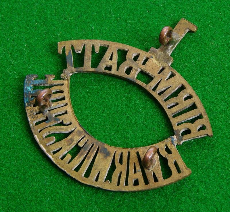 Royal Warwickshire Regiment.-Territorials. — image 2