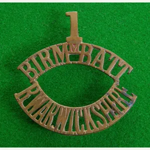 Royal Warwickshire Regiment.-Territorials.