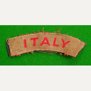 Italian Labour Battalion.