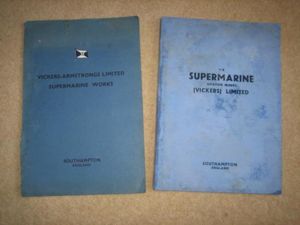 WW2 SUPERMARINE VICKERS Folders