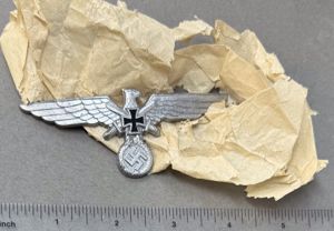 Original German NSDAP (NAZI PARTY) BROWNSHIRTS SA STYLE EM/NCO'S RARE …