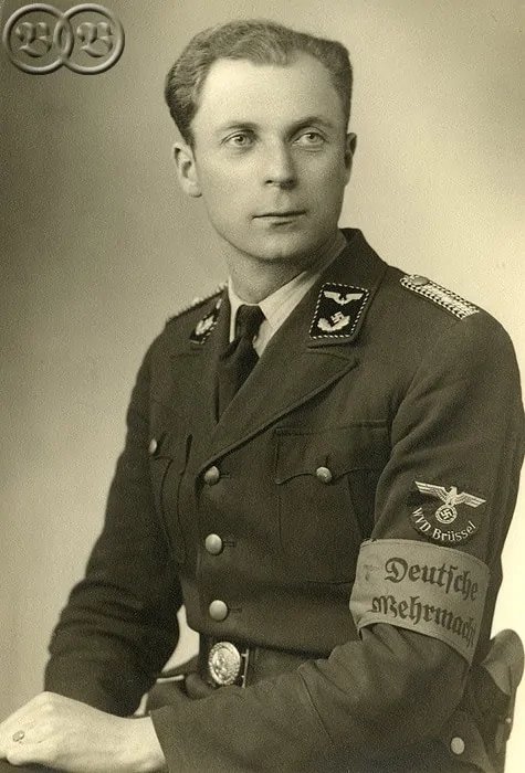 VERY RARE Original WWII German REICHSBAHN (Rail Road) Guard Armband Certified — image 7