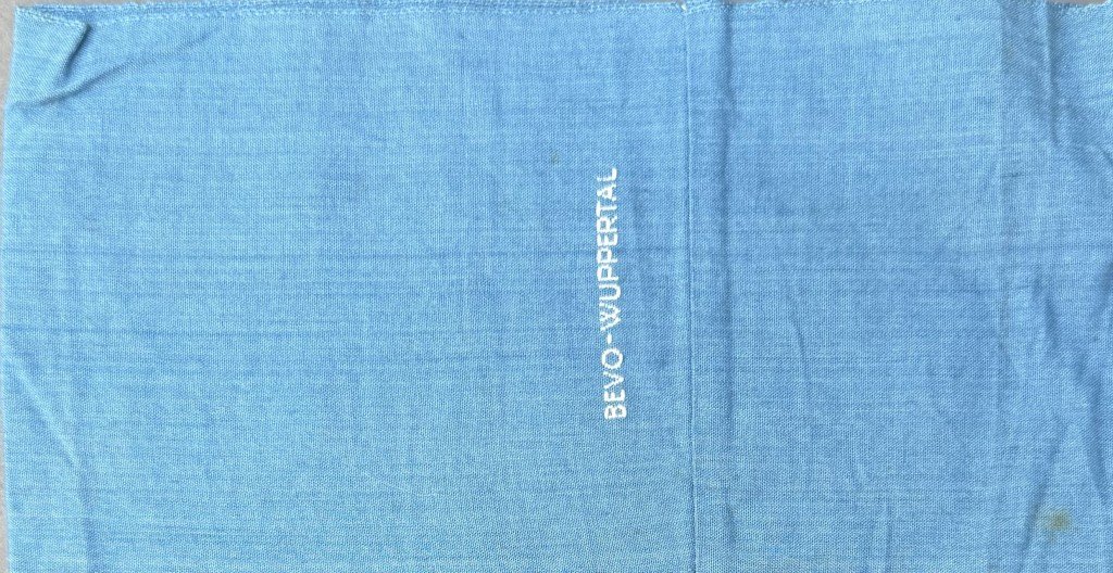 Original Third Reich German NSDAP (NAZI PARTY) RARE DELUXE BEVO RLB Armband Certified — image 3