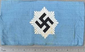 Original Third Reich German NSDAP (NAZI PARTY) RARE DELUXE BEVO …
