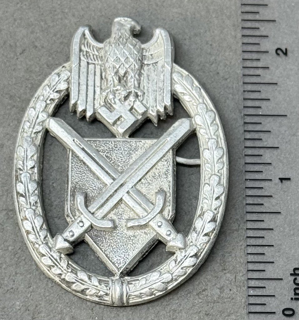 Original WWII German Army (Heer) Second Pattern Marksman Lanyard Brought Home By A U.S. Veteran Certified — image 2