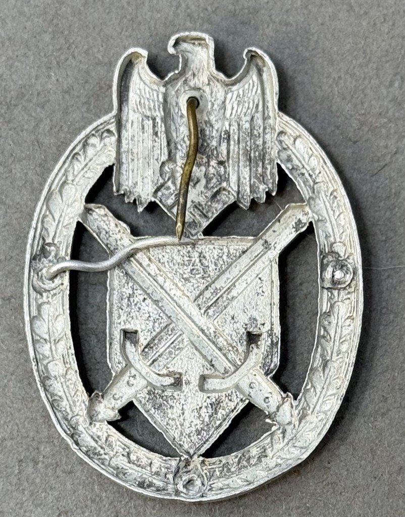 Original WWII German Army (Heer) Second Pattern Marksman Lanyard Brought Home By A U.S. Veteran Certified — image 3