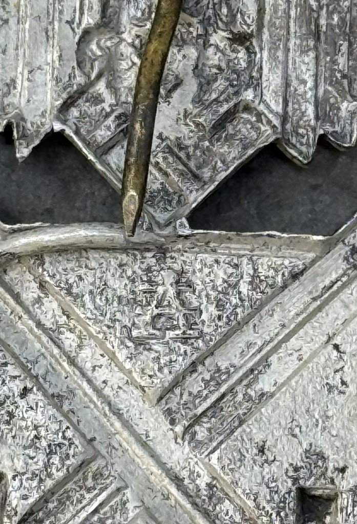 Original WWII German Army (Heer) Second Pattern Marksman Lanyard Brought Home By A U.S. Veteran Certified — image 5