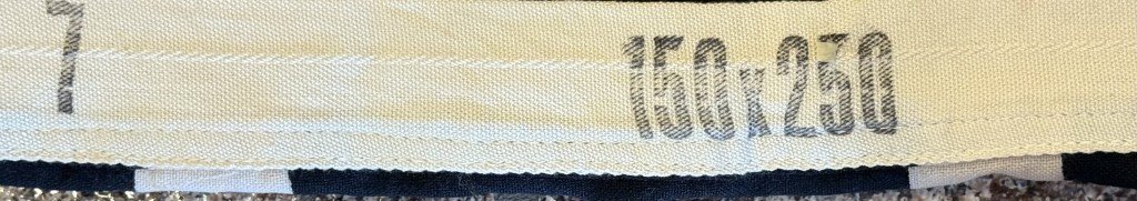 SIGNED BY 50 Veterans OUTSTANDING Original WWII German NSDAP (NAZI) NATIONAL WAR FLAG. (Reichskriegsflagge) Brought Home By A U.S. 3rd Armored Division Veteran Certified — image 7