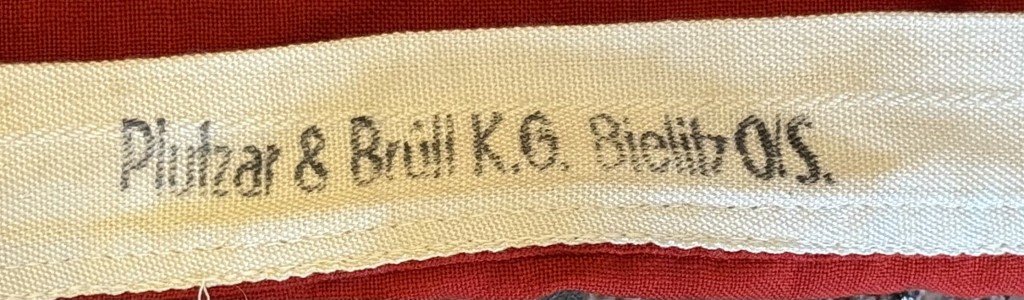 SIGNED BY 50 Veterans OUTSTANDING Original WWII German NSDAP (NAZI) NATIONAL WAR FLAG. (Reichskriegsflagge) Brought Home By A U.S. 3rd Armored Division Veteran Certified — image 8