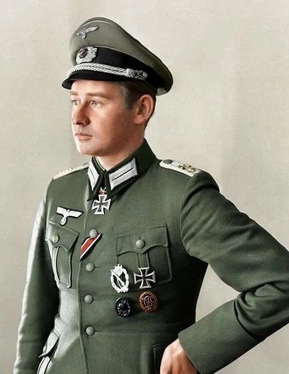 Original WWII German Army (Heer) NCO/OFFICER'S BREAST EAGLE. (Hoheitsabzeichen) Flatwire Certified — image 5