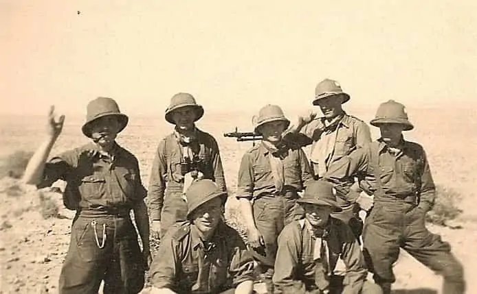 VERY RARE Original WWII German AFRICA CORPS EM/NCO'S TROPICAL BELT. (Tropen Koppel) AND BUCKLE Certified — image 6