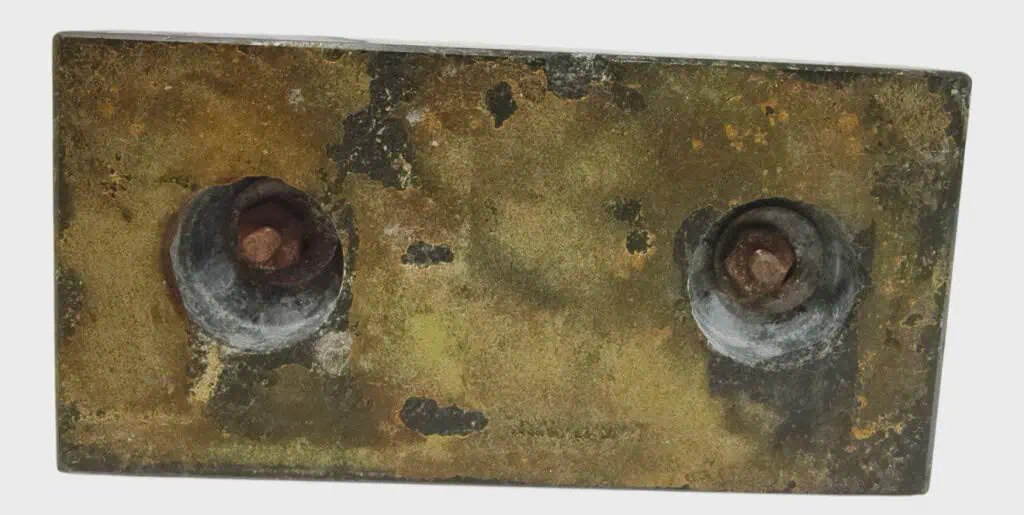 Original RARE OUTSTANDING Adolf Hitler Volkskanzler / Deutschland Erwache Desk Sculpture Certified — image 5