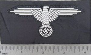 Original WWII German Waffen SS EM/NCO'S SLEEVE EAGLE. (SS-Ärmelhoheitsabzeichen) Brought …