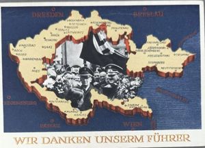 Original Classic Adolf Hitler Color Postcard Circa 1938 Certified By …