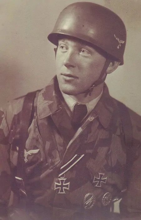 Original WWII German Luftwaffe (Airforce) EM/NCO'S BELT BUCKLE. (Koppelschloß) With Leather Tab Brought Home By A U.S. Veteran Certified — image 9