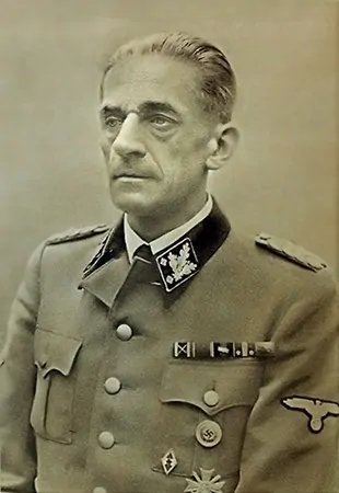 Original German NSDAP (Nazi) Party Enamel RZM Marked Membership Badge Lapel Style Certified By The Gettysburg Museum Of History. — image 2