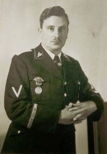 Original German NSDAP (Nazi) Party Enamel RZM Marked Membership Badge …