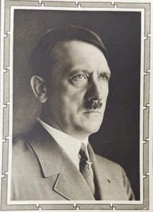 Original Classic Adolf Hitler Postcard By Hoffman Circa 1934 Certified …