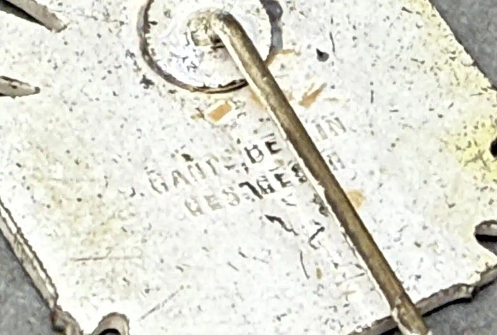 Scarce Original Third Reich Period German Veterans Organization 10 Year Membership Reichstreubund Lapel Badge Certified — image 4