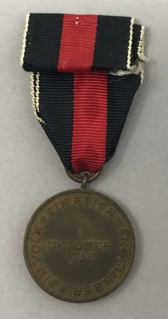 Original German NSDAP (Nazi Party) RDK Member Badge Brought Home By A U.S. Solider Certified — image 5