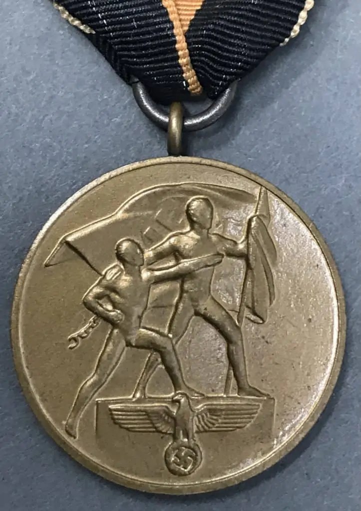 Original German NSDAP (Nazi Party) RDK Member Badge Brought Home By A U.S. Solider Certified — image 7