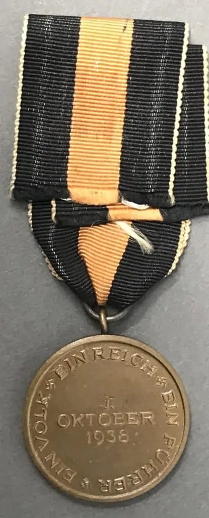 Original German NSDAP (Nazi Party) RDK Member Badge Brought Home By A U.S. Solider Certified — image 8