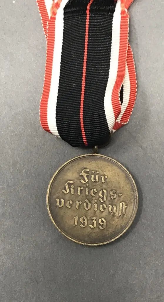 Original WWII German War Merit Cross 2nd Class With Ribbon Certified By The Gettysburg Museum Of History — image 10