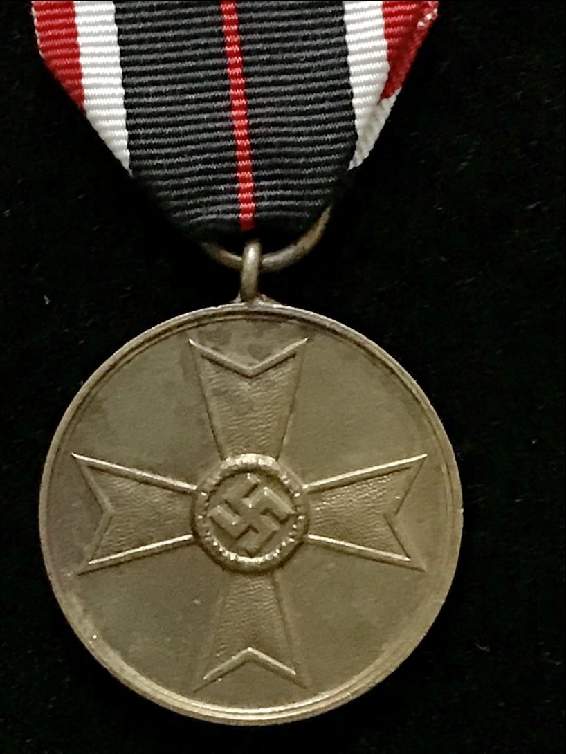 Original WWII German War Merit Cross 2nd Class With Ribbon Certified By The Gettysburg Museum Of History — image 3