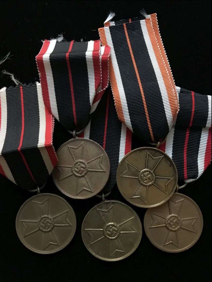 Original WWII German War Merit Cross 2nd Class With Ribbon Certified By The Gettysburg Museum Of History — image 4