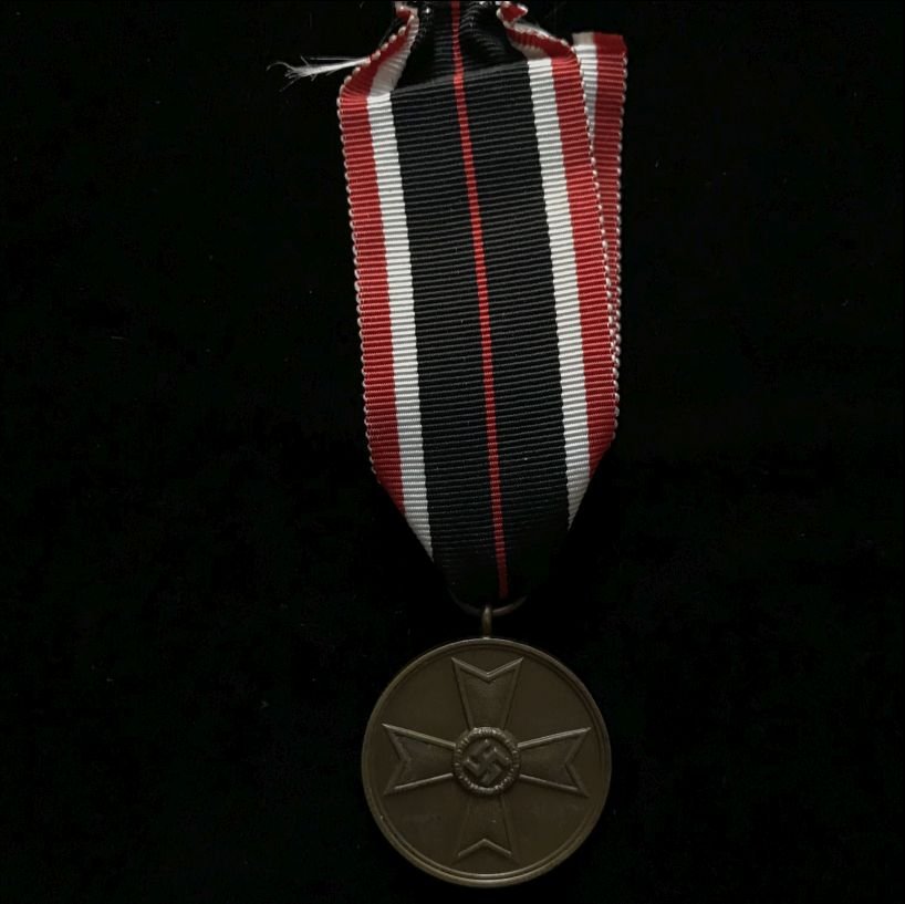 Original WWII German War Merit Cross 2nd Class With Ribbon Certified By The Gettysburg Museum Of History — image 5